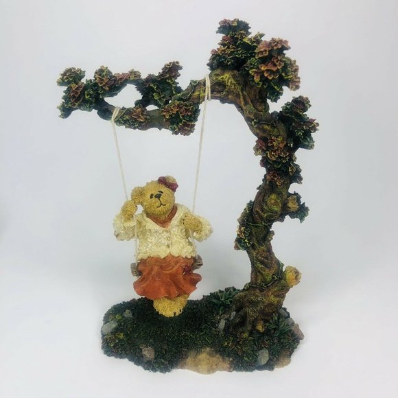 Boyds Bear Audrey Fallsbeary Quiet Time in Treeswi